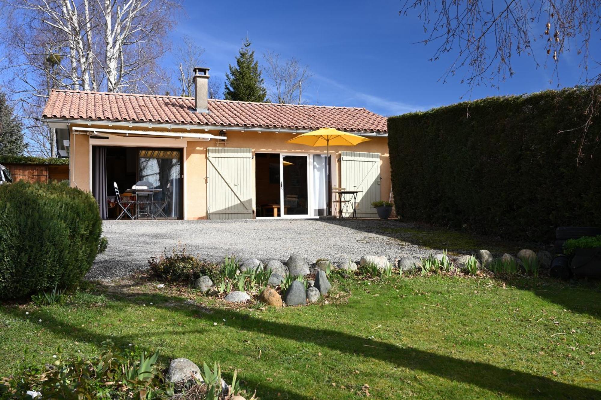 생지롱 Maisonnette A La Campagne Ariege 빌라 외부 사진