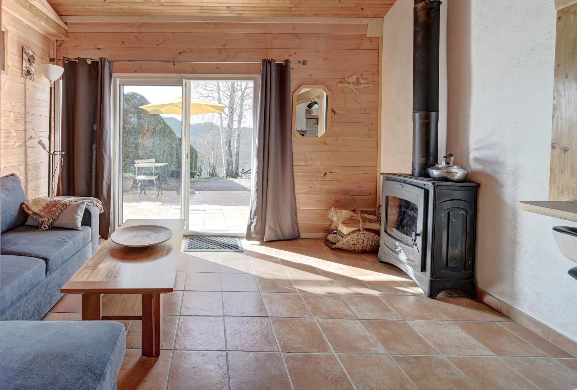생지롱 Maisonnette A La Campagne Ariege 빌라 외부 사진