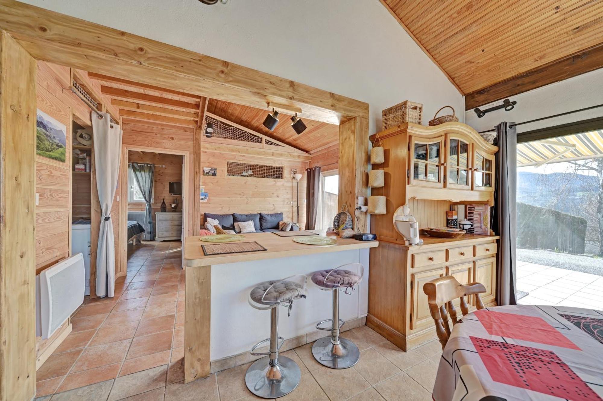 생지롱 Maisonnette A La Campagne Ariege 빌라 외부 사진