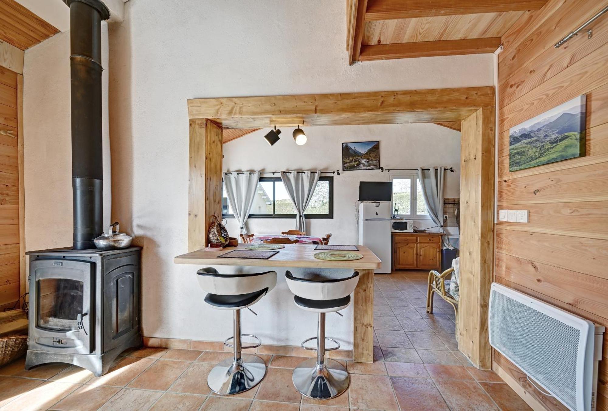 생지롱 Maisonnette A La Campagne Ariege 빌라 외부 사진