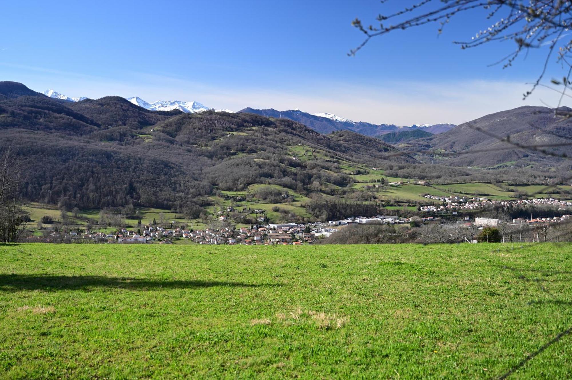 생지롱 Maisonnette A La Campagne Ariege 빌라 외부 사진